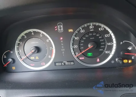 2009 Honda Accord 2.4 Ex-L from USA, damaged, VIN 1HGCP26809A128863